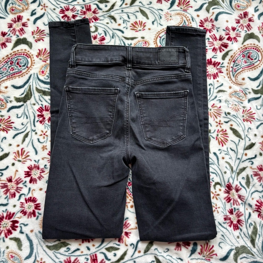 AE Super Hi Rise Jegging - Picture 2 of 7